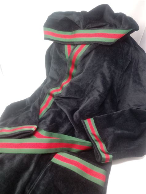 gucci shower robe|average price of Gucci clothes.